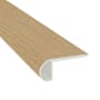 Ackland Ackland Vinyl Trims 94" x 3" Vinyl Glue Down or Nail Down Vinyl Flooring Stair Nose - Sold by Piece (7.83 LF/Piece) Noble Oak