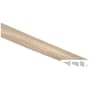 Ackland Ackland Vinyl Trims 94" x 2" Vinyl Glue Down or Nail Down Vinyl Flooring End Cap/Threshold - Sold by Piece (7.83 LF/Piece) Parchment Pavilion