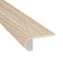 Ackland Ackland Vinyl Trims 94" x 3" Vinyl Glue Down or Nail Down Vinyl Flooring Stair Nose - Sold by Piece (7.83 LF/Piece) Parchment Pavilion