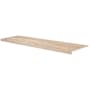 Ackland Ackland Vinyl Trims 47" x 12" Vinyl Glue Down or Nail Down Vinyl Flooring Stair Tread - Sold by Carton (7.87 LF/Carton) Parchment Pavilion