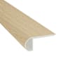 Ackland Ackland Vinyl Trims 94" x 3" Vinyl Glue Down or Nail Down Vinyl Flooring Stair Nose - Sold by Piece (7.83 LF/Piece) Palapa Pine