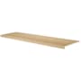 Ackland Ackland Vinyl Trims 47" x 12" Vinyl Glue Down or Nail Down Vinyl Flooring Stair Tread - Sold by Carton (7.87 LF/Carton) Palapa Pine