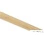 Ackland Ackland Vinyl Trims 94" x 2" Vinyl Glue Down or Nail Down Vinyl Flooring End Cap/Threshold - Sold by Piece (7.83 LF/Piece) Peaceful Pebble