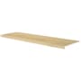 Ackland Ackland Vinyl Trims 47" x 12" Vinyl Glue Down or Nail Down Vinyl Flooring Stair Tread - Sold by Carton (7.87 LF/Carton) Peaceful Pebble
