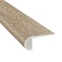 Ackland Ackland Vinyl Trims 94" x 3" Vinyl Glue Down or Nail Down Vinyl Flooring Stair Nose - Sold by Piece (7.83 LF/Piece) Refined Oak