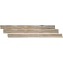 Ackland Ackland Vinyl Trims 94" x 3" Vinyl Glue Down or Nail Down Vinyl Flooring Stair Nose - Sold by Piece (7.83 LF/Piece) Roanoke Ridge
