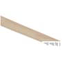 Ackland Ackland Vinyl Trims 94" x 2" Vinyl Glue Down or Nail Down Vinyl Flooring End Cap/Threshold - Sold by Piece (7.83 LF/Piece) Russet Ridge