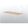 Ackland Ackland Vinyl Trims 47" x 12" Vinyl Glue Down or Nail Down Vinyl Flooring Stair Tread - Sold by Carton (7.87 LF/Carton) Russet Ridge