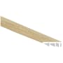 Ackland Ackland Vinyl Trims 94" x 2" Vinyl Glue Down or Nail Down Vinyl Flooring End Cap/Threshold - Sold by Piece (7.83 LF/Piece) Rustic Robin