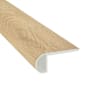 Ackland Ackland Vinyl Trims 94" x 3" Vinyl Glue Down or Nail Down Vinyl Flooring Stair Nose - Sold by Piece (7.83 LF/Piece) Rustic Robin