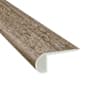 Ackland Ackland Vinyl Trims 94" x 3" Vinyl Glue Down or Nail Down Vinyl Flooring Stair Nose - Sold by Piece (7.83 LF/Piece) Salvo