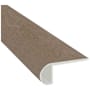 Ackland Ackland Vinyl Trims 94" x 3" Vinyl Glue Down or Nail Down Vinyl Flooring Stair Nose - Sold by Piece (7.83 LF/Piece) Sandgate