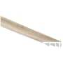 Ackland Ackland Vinyl Trims 94" x 2" Vinyl Glue Down or Nail Down Vinyl Flooring End Cap/Threshold - Sold by Piece (7.83 LF/Piece) Straw Serenity