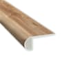 Ackland Ackland Vinyl Trims 94" x 3" Vinyl Glue Down or Nail Down Vinyl Flooring Stair Nose - Sold by Piece (7.83 LF/Piece) Sunny Chase