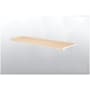 Ackland Ackland Vinyl Trims 47" x 12" Vinyl Glue Down or Nail Down Vinyl Flooring Stair Tread - Sold by Carton (7.87 LF/Carton) Tropicana Timber