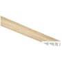 Ackland Ackland Vinyl Trims 94" x 2" Vinyl Glue Down or Nail Down Vinyl Flooring End Cap/Threshold - Sold by Piece (7.83 LF/Piece) Velvet Vignette