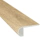 Ackland Ackland Vinyl Trims 94" x 3" Vinyl Glue Down or Nail Down Vinyl Flooring Stair Nose - Sold by Piece (7.83 LF/Piece) Velvet Vignette