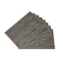 ACP Palisade 15" x 26" Vinyl Wall Tile - Sold by Carton (21 SF/Carton) Ashen Slate