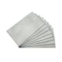 ACP Palisade 15" x 26" Vinyl Wall Tile - Sold by Carton (21 SF/Carton) Frost Nickel