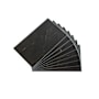 ACP Palisade 15" x 26" Vinyl Wall Tile - Sold by Carton (21 SF/Carton) Black Ice