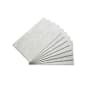 ACP Palisade 15" x 26" Vinyl Wall Tile - Sold by Carton (21 SF/Carton) Polar Frost