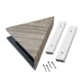 ACP Palisade 7" x 15" PVC Shower Shelf Grecian Earth