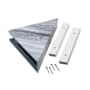 ACP Palisade 7" x 15" PVC Shower Shelf Urban Cliff