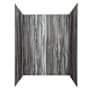 ACP Palisade 30" x 60" x 78" Vinyl Shower Surround with Accessories Hermitage Granite
