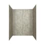 ACP Palisade 30" x 60" x 78" Vinyl Shower Surround with Accessories Wind Gust