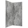 ACP Palisade 36" x 36" x 78" Vinyl Corner Shower Surround with Accessories Smoky Sky