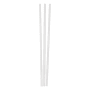 ACP Aspect Backsplash and Wall Tile Trim Kit - Pack of (3) Matte White