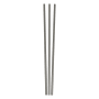 ACP Aspect Backsplash and Wall Tile Trim Kit - Pack of (3) Matte Gray