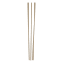 ACP Aspect Backsplash and Wall Tile Trim Kit - Pack of (3) Matte Tan