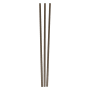 ACP Aspect Backsplash and Wall Tile Trim Kit - Pack of (3) Matte Brown