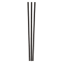 ACP Aspect Backsplash and Wall Tile Trim Kit - Pack of (3) Matte Black
