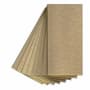 ACP Aspect - 3" x 6" Subway Style Metallic Finish Short Grain Peel and Stick Backsplash Wall Tile - Sold by Carton of 8 (1 Sq Ft) - Made in USA Champagne Short Grain