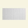 ACP Fasade - 48" x 24" Faux Tin Ceiling Tiles - (5 Pack) - 40 Sq Ft - Traditional Diamonds Matte White