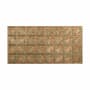 ACP Fasade - 48" x 24" Faux Tin Ceiling Tiles - (5 Pack) - 40 Sq Ft - Traditional Diamonds Copper Fantasy