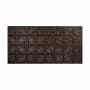 ACP Fasade - 48" x 24" Faux Tin Ceiling Tiles - (5 Pack) - 40 Sq Ft - Traditional Diamonds Smoked Pewter
