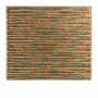 ACP Fasade - 24" x 24" Dunes Contemporary Wave Lay In Ceiling Tiles - Pack of (5) Copper Fantasy