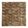 ACP Fasade - 24" x 24" Current Faux Tin Modern Waves Lay In Ceiling Tiles - Pack of (5) Bermuda Bronze