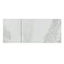 ACP Palisade Shower Surround Sample Iced Pewter
