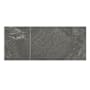 ACP Palisade Shower Surround Sample Cracked Slate