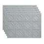 ACP Fasade 18" x 24 Traditional 4 Vinyl Wall Tile - Sold by Carton (15 SF/Carton) Cashmere