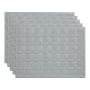 ACP Fasade 18" x 24 Traditional 6 Vinyl Wall Tile - Sold by Carton (15 SF/Carton) Cashmere
