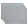 ACP Fasade 18" x 24 Monaco Vinyl Wall Tile - Sold by Carton (15 SF/Carton) Cashmere