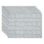 ACP Fasade 18" x 24 Crescent Vinyl Wall Tile - Sold by Carton (15 SF/Carton) Cashmere