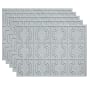ACP Fasade 18" x 24 Chain Vinyl Wall Tile - Sold by Carton (15 SF/Carton) Cashmere