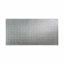 ACP Cayman 4' X 8' DIY Wallcovering Wall Paneling - Faux Crocodile from Fasade - 32 Sq Ft - Made in USA Crosshatch Silver