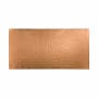 ACP Cayman 4' X 8' DIY Wallcovering Wall Paneling - Faux Crocodile from Fasade - 32 Sq Ft - Made in USA Polished Copper